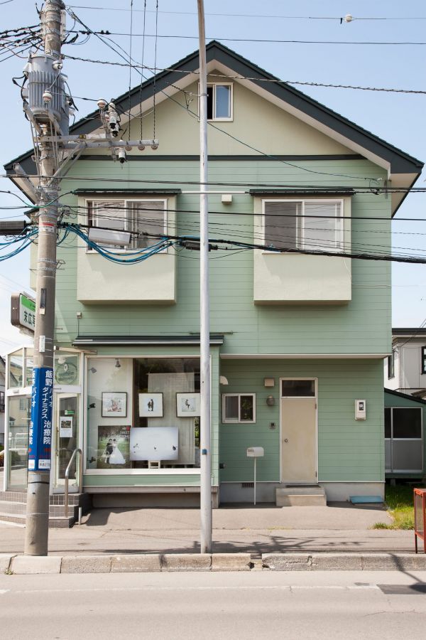 末広写真館 函館の設計事務所 ミズタニテツヒロ建築設計